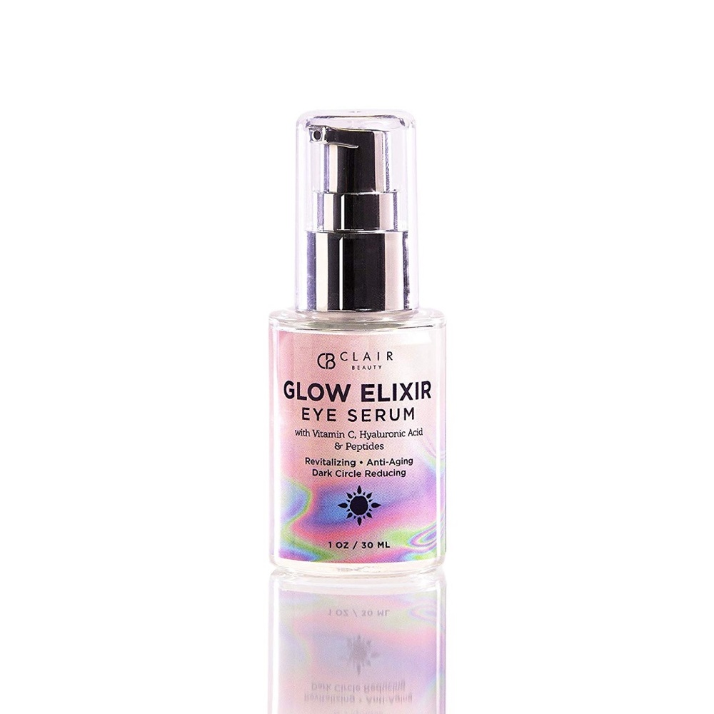 Glow Elixir Eye Serum Vitamin C, Hyaluronic Acid